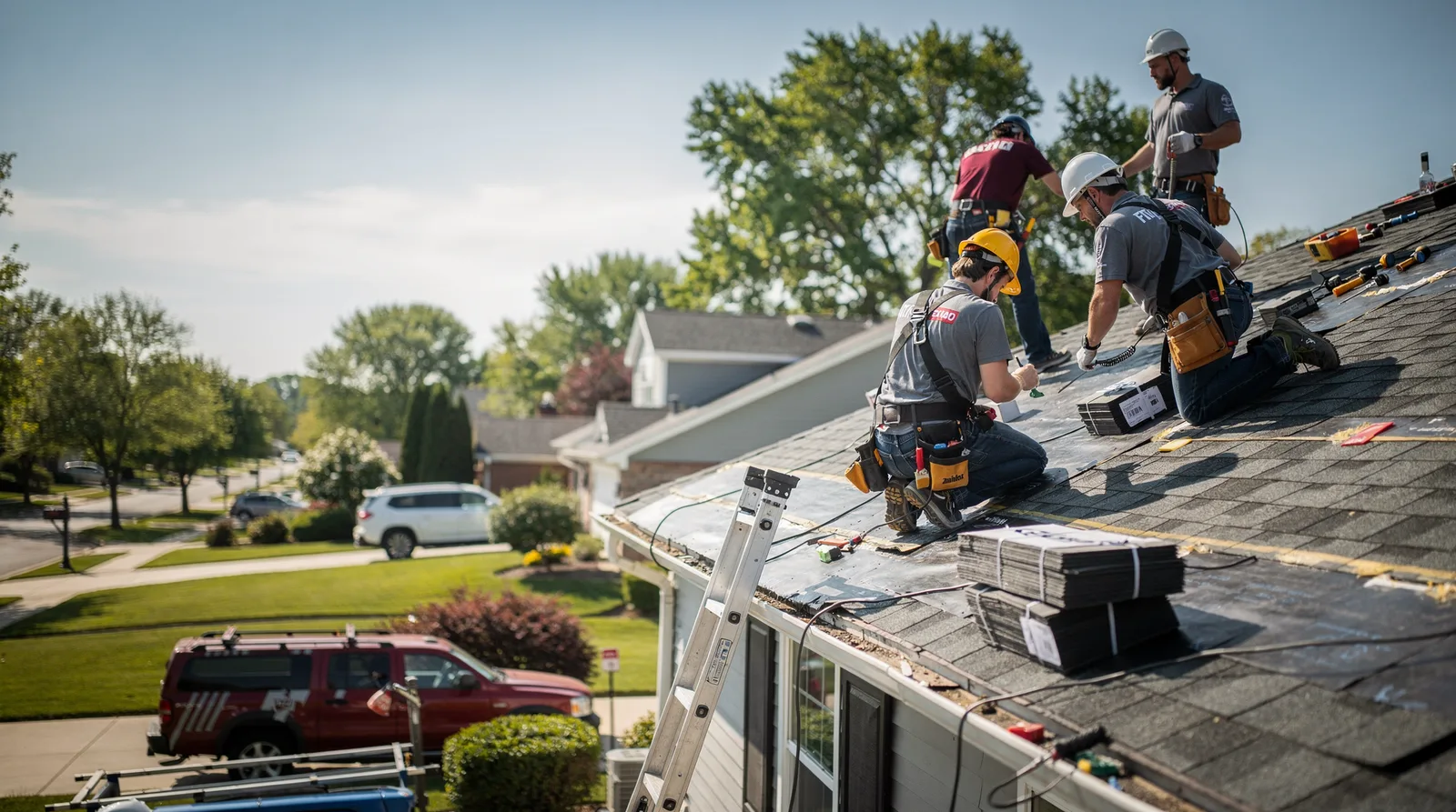 Roof Repair in Lehr, ND around you